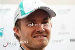 09.03.2011 Barcelona, Spain,  Nico Rosberg (GER), Mercedes GP  - Formula 1 Testing - Formula 1 World Championship