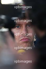 09.03.2011 Barcelona, Spain,  Sebastian Vettel (GER), Red Bull Racing  - Formula 1 Testing - Formula 1 World Championship