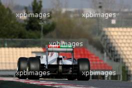 09.03.2011 Barcelona, Spain,  Sergio Perez (MEX), Sauber F1 Team  - Formula 1 Testing - Formula 1 World Championship