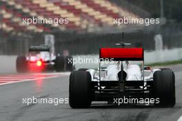 09.03.2011 Barcelona, Spain,  Lewis Hamilton (GBR), McLaren Mercedes  - Formula 1 Testing - Formula 1 World Championship