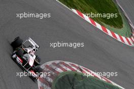 09.03.2011 Barcelona, Spain,  Kamui Kobayashi (JAP), Sauber F1 Team  - Formula 1 Testing - Formula 1 World Championship