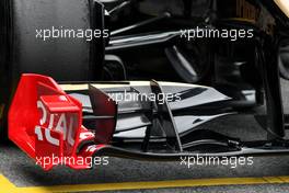 09.03.2011 Barcelona, Spain,  Lotus Renault GP front wing detail - Formula 1 Testing - Formula 1 World Championship