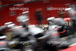 09.03.2011 Barcelona, Spain,  Lewis Hamilton (GBR), McLaren Mercedes  - Formula 1 Testing - Formula 1 World Championship