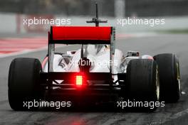 09.03.2011 Barcelona, Spain,  Lewis Hamilton (GBR), McLaren Mercedes  - Formula 1 Testing - Formula 1 World Championship