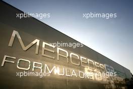 09.03.2011 Barcelona, Spain,  Mercedes GP   - Formula 1 Testing - Formula 1 World Championship