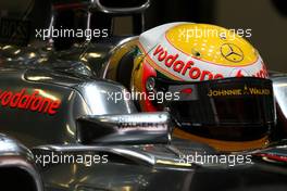 09.03.2011 Barcelona, Spain,  Lewis Hamilton (GBR), McLaren Mercedes  - Formula 1 Testing - Formula 1 World Championship