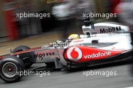 09.03.2011 Barcelona, Spain,  Lewis Hamilton (GBR), McLaren Mercedes  - Formula 1 Testing - Formula 1 World Championship