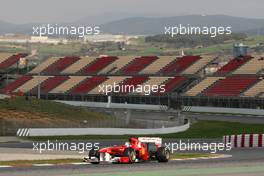 09.03.2011 Barcelona, Spain,  Felipe Massa (BRA), Scuderia Ferrari  - Formula 1 Testing - Formula 1 World Championship