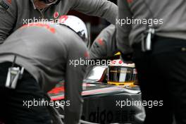 09.03.2011 Barcelona, Spain,  Lewis Hamilton (GBR), McLaren Mercedes  - Formula 1 Testing - Formula 1 World Championship