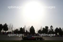 09.03.2011 Barcelona, Spain,  Jenson Button (GBR), McLaren Mercedes  - Formula 1 Testing - Formula 1 World Championship