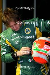 09.03.2011 Barcelona, Spain,  Jarno Trulli (ITA), Team Lotus  - Formula 1 Testing - Formula 1 World Championship
