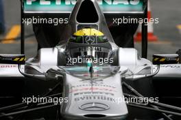 09.03.2011 Barcelona, Spain,  Nico Rosberg (GER), Mercedes GP  - Formula 1 Testing - Formula 1 World Championship