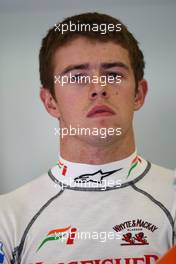 26.08.2011 Spa Francorchamps, Belgium,  Paul di Resta (GBR), Force India F1 Team - Formula 1 World Championship, Rd 12, Belgian Grand Prix, Friday Practice