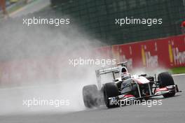 26.08.2011 Spa Francorchamps, Belgium,  Kamui Kobayashi (JAP), Sauber F1 Team - Formula 1 World Championship, Rd 12, Belgian Grand Prix, Friday Practice