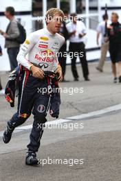 26.08.2011 Spa Francorchamps, Belgium,  Sebastian Vettel (GER), Red Bull Racing  - Formula 1 World Championship, Rd 12, Belgian Grand Prix, Friday Practice