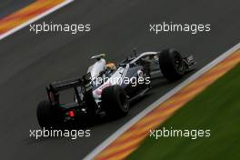 26.08.2011 Spa Francorchamps, Belgium,  Pastor Maldonado (VEN), Williams F1 Team  - Formula 1 World Championship, Rd 12, Belgian Grand Prix, Friday Practice