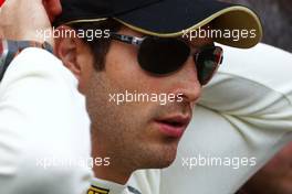 26.08.2011 Spa Francorchamps, Belgium,  Bruno Senna (BRE), Renault F1 Team  - Formula 1 World Championship, Rd 12, Belgian Grand Prix, Friday Practice
