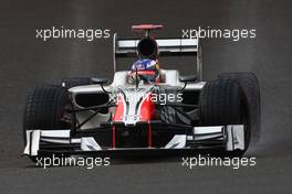 26.08.2011 Spa Francorchamps, Belgium,  Daniel Ricciardo (AUS) Hispania Racing Team, HRT  - Formula 1 World Championship, Rd 12, Belgian Grand Prix, Friday Practice