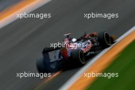 26.08.2011 Spa Francorchamps, Belgium,  Sebastien Buemi (SUI), Scuderia Toro Rosso  - Formula 1 World Championship, Rd 12, Belgian Grand Prix, Friday Practice