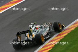 26.08.2011 Spa Francorchamps, Belgium,  Jarno Trulli (ITA), Team Lotus  - Formula 1 World Championship, Rd 12, Belgian Grand Prix, Friday Practice