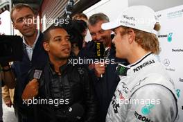 26.08.2011  Spa Francorchamps, Belgium,  Nico Rosberg (GER), Mercedes GP Petronas F1 Team - Formula 1 World Championship, Rd 12, Belgian Grand Prix, Thursday