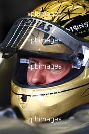 26.08.2011 Spa Francorchamps, Belgium,  Michael Schumacher (GER), Mercedes GP Petronas F1 Team - Formula 1 World Championship, Rd 12, Belgian Grand Prix, Friday Practice
