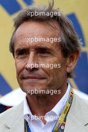 28.08.2011 Spa Francorchamps, Belgium,  Jacky Ickx (BEL) - Formula 1 World Championship, Rd 12, Belgian Grand Prix, Sunday Pre-Race Grid