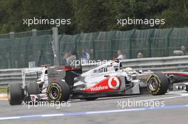 28.08.2011 Spa Francorchamps, Belgium,  Lewis Hamilton (GBR), McLaren Mercedes - Formula 1 World Championship, Rd 12, Belgian Grand Prix, Sunday Race