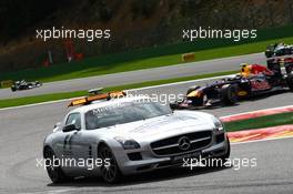 28.08.2011 Spa Francorchamps, Belgium,  Safety car - Formula 1 World Championship, Rd 12, Belgian Grand Prix, Sunday Race