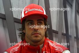 27.08.2011 Spa Francorchamps, Belgium,  Fernando Alonso (ESP), Scuderia Ferrari  - Formula 1 World Championship, Rd 12, Belgian Grand Prix, Saturday Practice