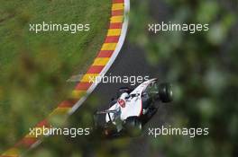 27.08.2011 Spa Francorchamps, Belgium,  Kamui Kobayashi (JAP), Sauber F1 Team  - Formula 1 World Championship, Rd 12, Belgian Grand Prix, Saturday Qualifying