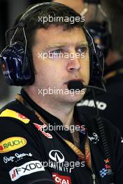 27.08.2011 Spa Francorchamps, Belgium,  Joe Robinson (GBR), Red Bull Racing  - Formula 1 World Championship, Rd 12, Belgian Grand Prix, Saturday Practice