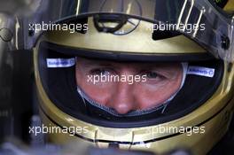 27.08.2011 Spa Francorchamps, Belgium,  Michael Schumacher (GER), Mercedes GP Petronas F1 Team - Formula 1 World Championship, Rd 12, Belgian Grand Prix, Saturday Practice