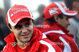 27.08.2011 Spa Francorchamps, Belgium,  Felipe Massa (BRA), Scuderia Ferrari - Formula 1 World Championship, Rd 12, Belgian Grand Prix, Saturday