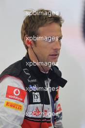 27.08.2011 Spa Francorchamps, Belgium,  Jenson Button (GBR), McLaren Mercedes - Formula 1 World Championship, Rd 12, Belgian Grand Prix, Saturday Practice