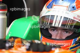 27.08.2011 Spa Francorchamps, Belgium,  Paul di Resta (GBR), Force India F1 Team - Formula 1 World Championship, Rd 12, Belgian Grand Prix, Saturday Practice