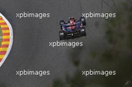 27.08.2011 Spa Francorchamps, Belgium,  Jaime Alguersuari (ESP), Scuderia Toro Rosso  - Formula 1 World Championship, Rd 12, Belgian Grand Prix, Saturday Qualifying