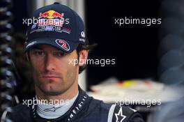 27.08.2011 Spa Francorchamps, Belgium,  Mark Webber (AUS), Red Bull Racing - Formula 1 World Championship, Rd 12, Belgian Grand Prix, Saturday Practice