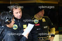 27.08.2011 Spa Francorchamps, Belgium,  Vitaly Petrov (RUS), Lotus Renault GP - Formula 1 World Championship, Rd 12, Belgian Grand Prix, Saturday Practice