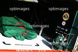 27.08.2011 Spa Francorchamps, Belgium,  Team Lotus  - Formula 1 World Championship, Rd 12, Belgian Grand Prix, Saturday Practice
