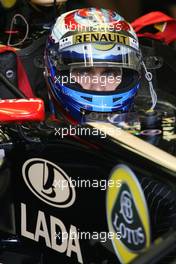 27.08.2011 Spa Francorchamps, Belgium,  Vitaly Petrov (RUS), Lotus Renalut F1 Team  - Formula 1 World Championship, Rd 12, Belgian Grand Prix, Saturday Practice