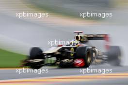 27.08.2011 Spa Francorchamps, Belgium,  Bruno Senna (BRE), Renault F1 Team  - Formula 1 World Championship, Rd 12, Belgian Grand Prix, Saturday Practice