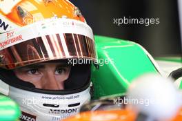 27.08.2011 Spa Francorchamps, Belgium,  Adrian Sutil (GER), Force India F1 Team - Formula 1 World Championship, Rd 12, Belgian Grand Prix, Saturday Practice