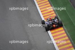 27.08.2011 Spa Francorchamps, Belgium,  Sebastian Vettel (GER), Red Bull Racing  - Formula 1 World Championship, Rd 12, Belgian Grand Prix, Saturday Qualifying