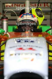 27.08.2011 Spa Francorchamps, Belgium,  Paul di Resta (GBR), Force India F1 Team  - Formula 1 World Championship, Rd 12, Belgian Grand Prix, Saturday Practice