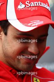 25.08.2011 Spa Francorchamps, Belgium,  Felipe Massa (BRA), Scuderia Ferrari - Formula 1 World Championship, Rd 12, Belgian Grand Prix, Thursday
