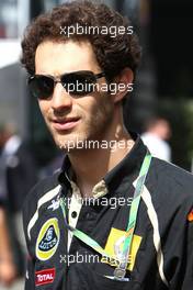 25.08.2011 Spa Francorchamps, Belgium,  Bruno Senna (BRE), Renault F1 Team  - Formula 1 World Championship, Rd 12, Belgian Grand Prix, Thursday