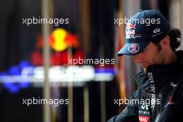 25.08.2011 Spa Francorchamps, Belgium,  Mark Webber (AUS), Red Bull Racing  - Formula 1 World Championship, Rd 12, Belgian Grand Prix, Thursday