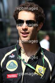 25.08.2011 Spa Francorchamps, Belgium,  Bruno Senna (BRE), Renault F1 Team  - Formula 1 World Championship, Rd 12, Belgian Grand Prix, Thursday