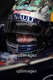 25.11.2011 Sao Paulo, Brazil, Sebastian Vettel (GER), Red Bull Racing  - Formula 1 World Championship, Rd 19, Brazilian Grand Prix, Friday Practice